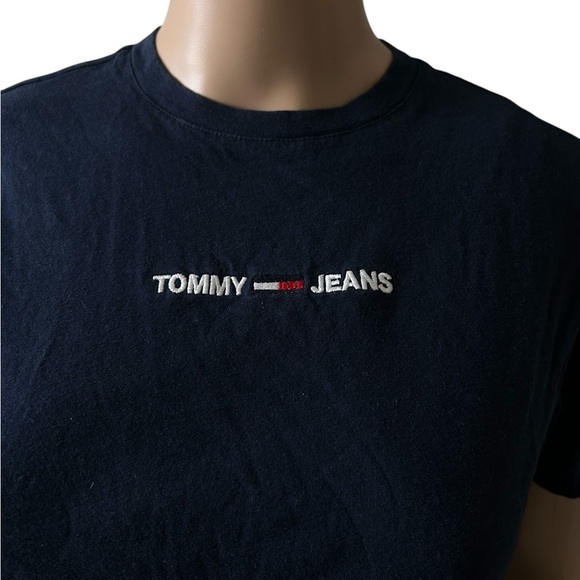 Tommy Jeans Navy Blue T-Shirt - Picture 3 of 4